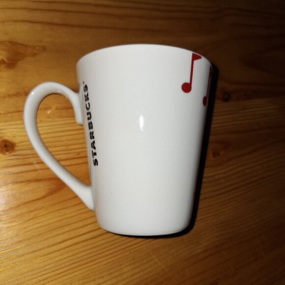 Starbucks 2012 Edition Coffee Tea Ceramic Mug - Picture 2 of 5